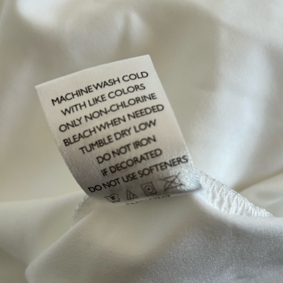 Black clover Aphrodite white dress athletic dress sz small - Picture 14 of 14